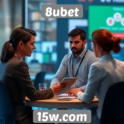 Desempenho do atendimento ao cliente do 8ubet