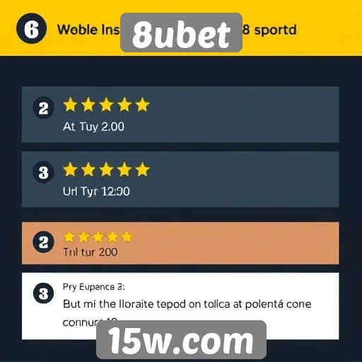 Atendimento ao cliente do 8ubet e suas avaliações