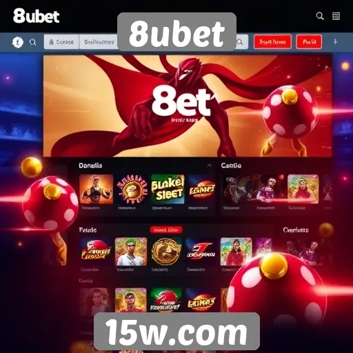 Facilidade de uso da interface do 8ubet