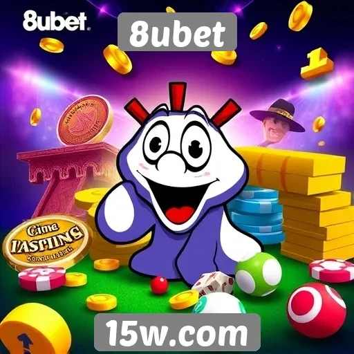 Explorando a variedade de jogos disponíveis no 8ubet