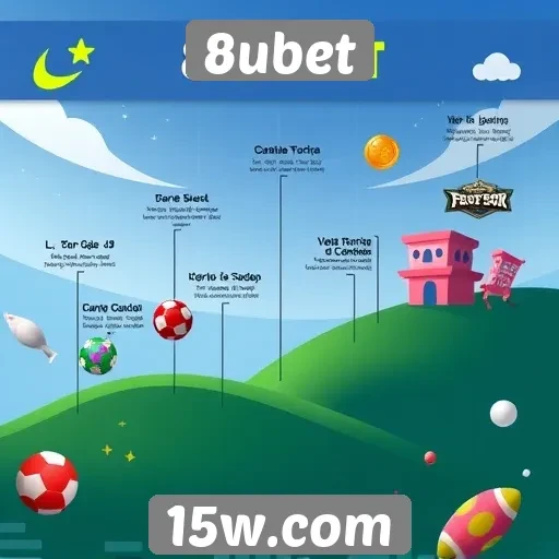 História e evolução do site de jogos 8ubet