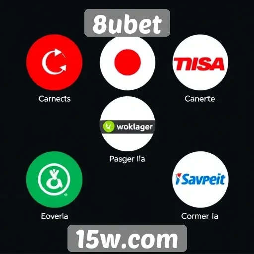 Métodos de pagamento disponíveis no 8ubet