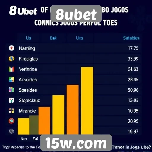 Estatísticas de jogos mais populares na plataforma 8ubet