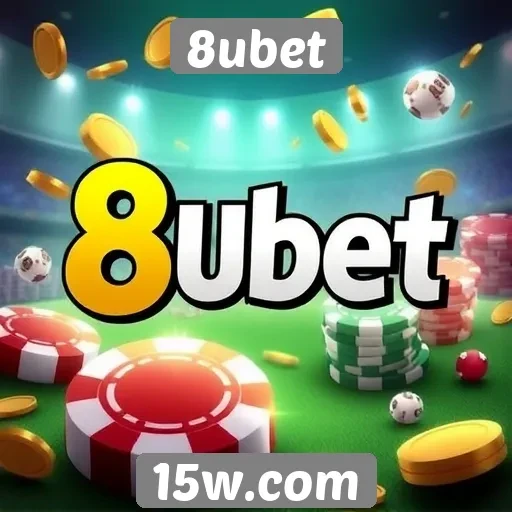 8ubet oferece uma ampla gama de jogos de cassino