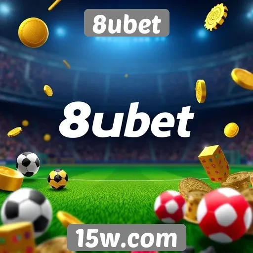 Análise das opções de jogos no site 8ubet