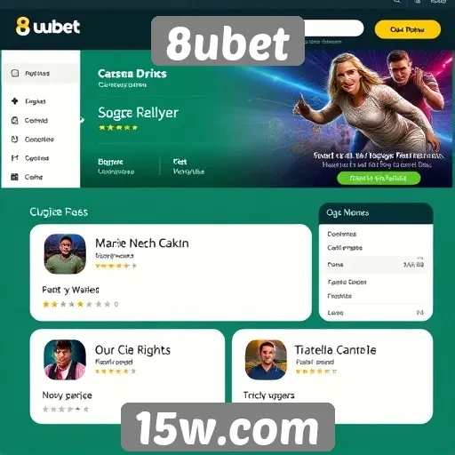 Interface do 8ubet ganha elogios de usuários em review