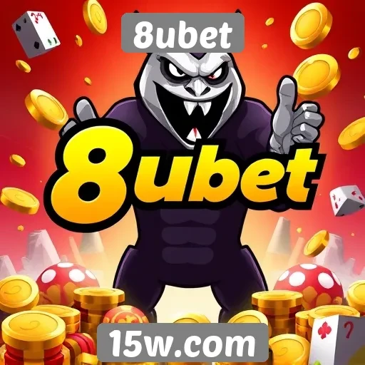 8ubet oferece variedade de jogos online para todos os gostos