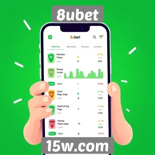 Experiência do usuário na plataforma 8ubet