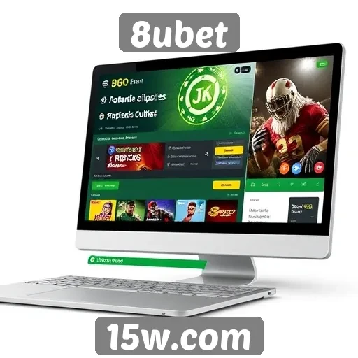 Análise da interface do usuário do 8ubet