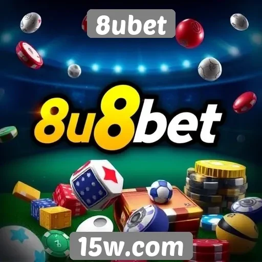 Variedade de jogos disponíveis na 8ubet
