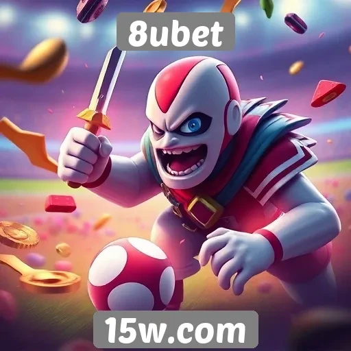 A variedade de jogos oferecidos pelo 8ubet